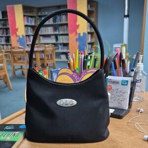 D&G Black Shoulder Bag